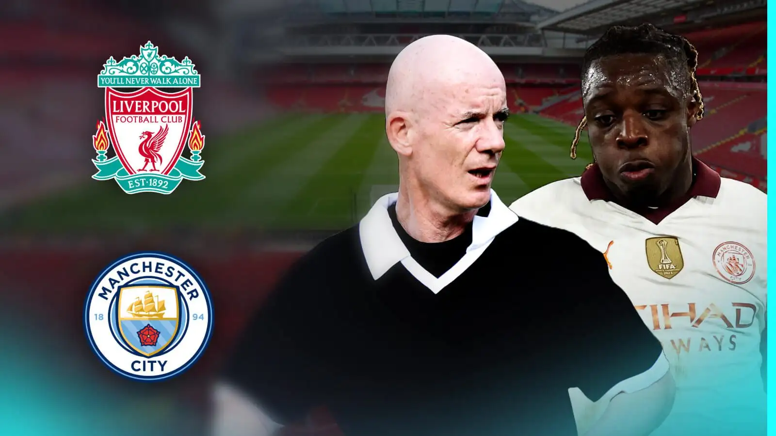 Liverpool non-penalty: Gallagher says ref ignored 'easy' decision to penalise Doku for 'high boot' 1 Liverpool 1-1 Man Municipal: Dermot Gallagher possesses his claim on Sunday's charge gloss.