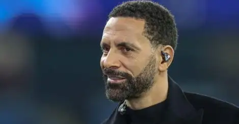 Rio Ferdinand hits out at Arsenal fans and makes title claim after Liverpool draw with Manchester City