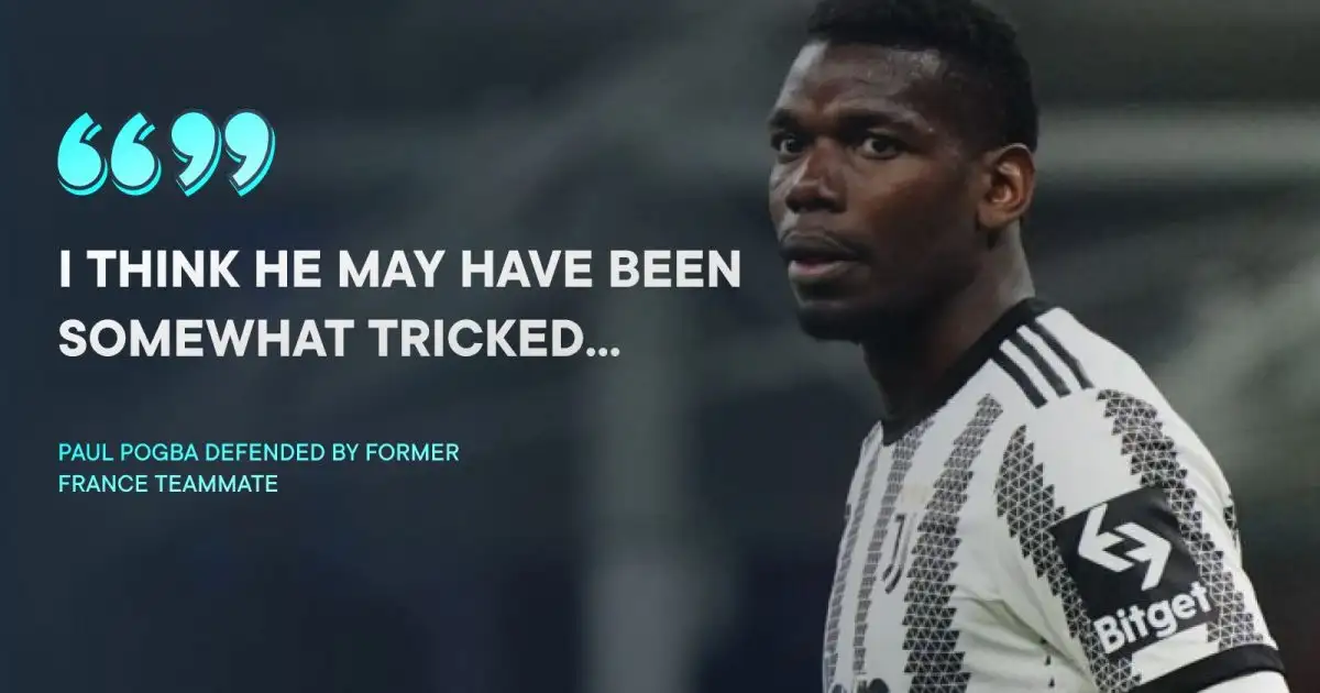FUTERA PAUL POGBA/ILKAY GUNDGAN いぶかし 06/21