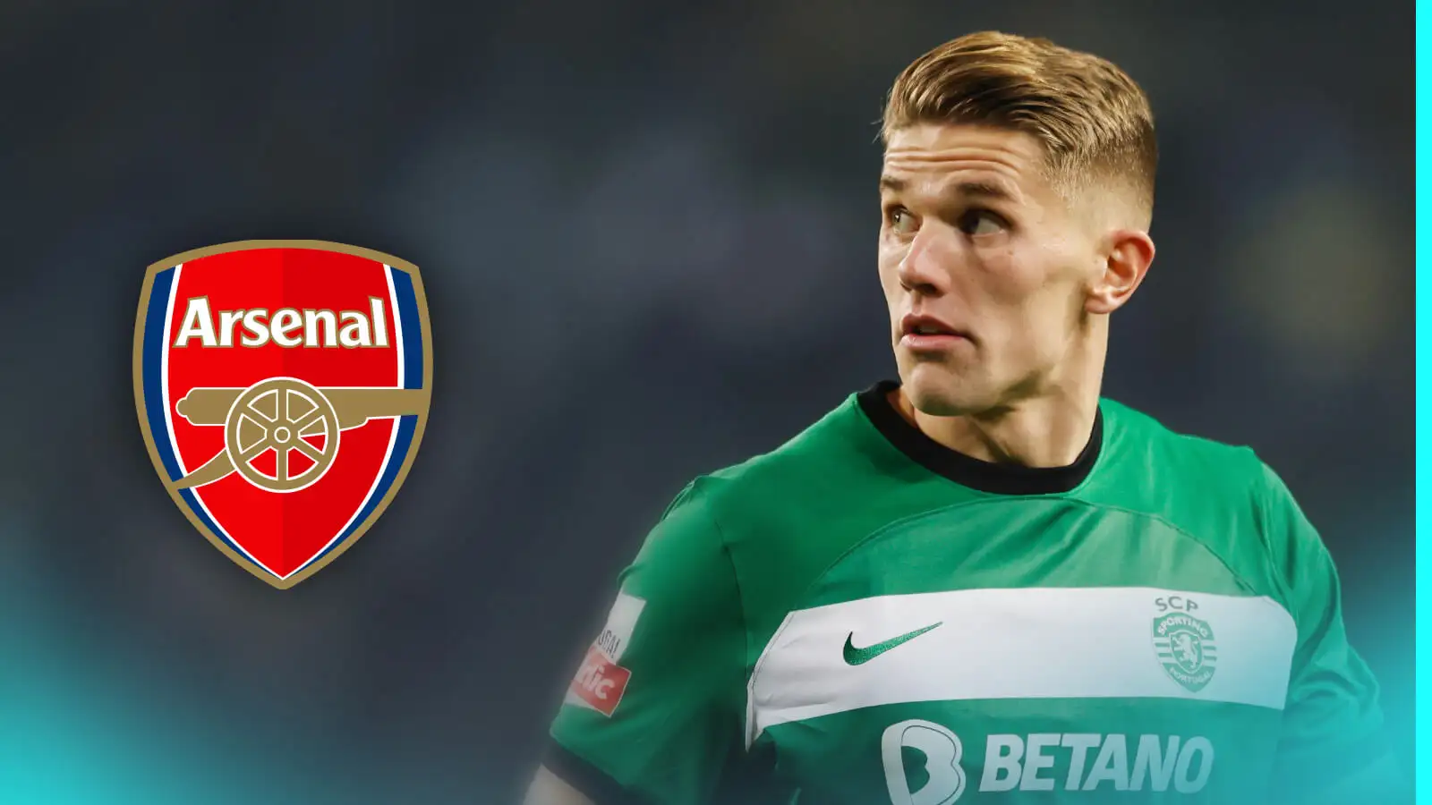 Arsenal transfer target Viktor Gyokeres