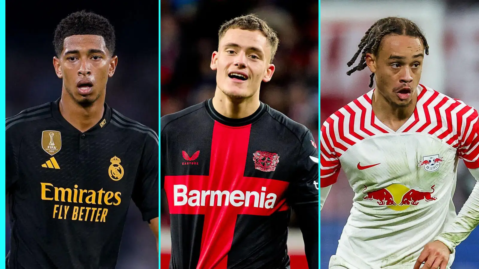 England’s biggest hope still leads Europe’s top 10 Under-21 stars