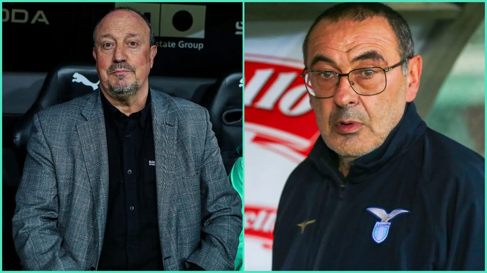 Ex-spouse-Chelsea bosses Rafael Benitez and also Maurizio Sarri have both escaped their job.