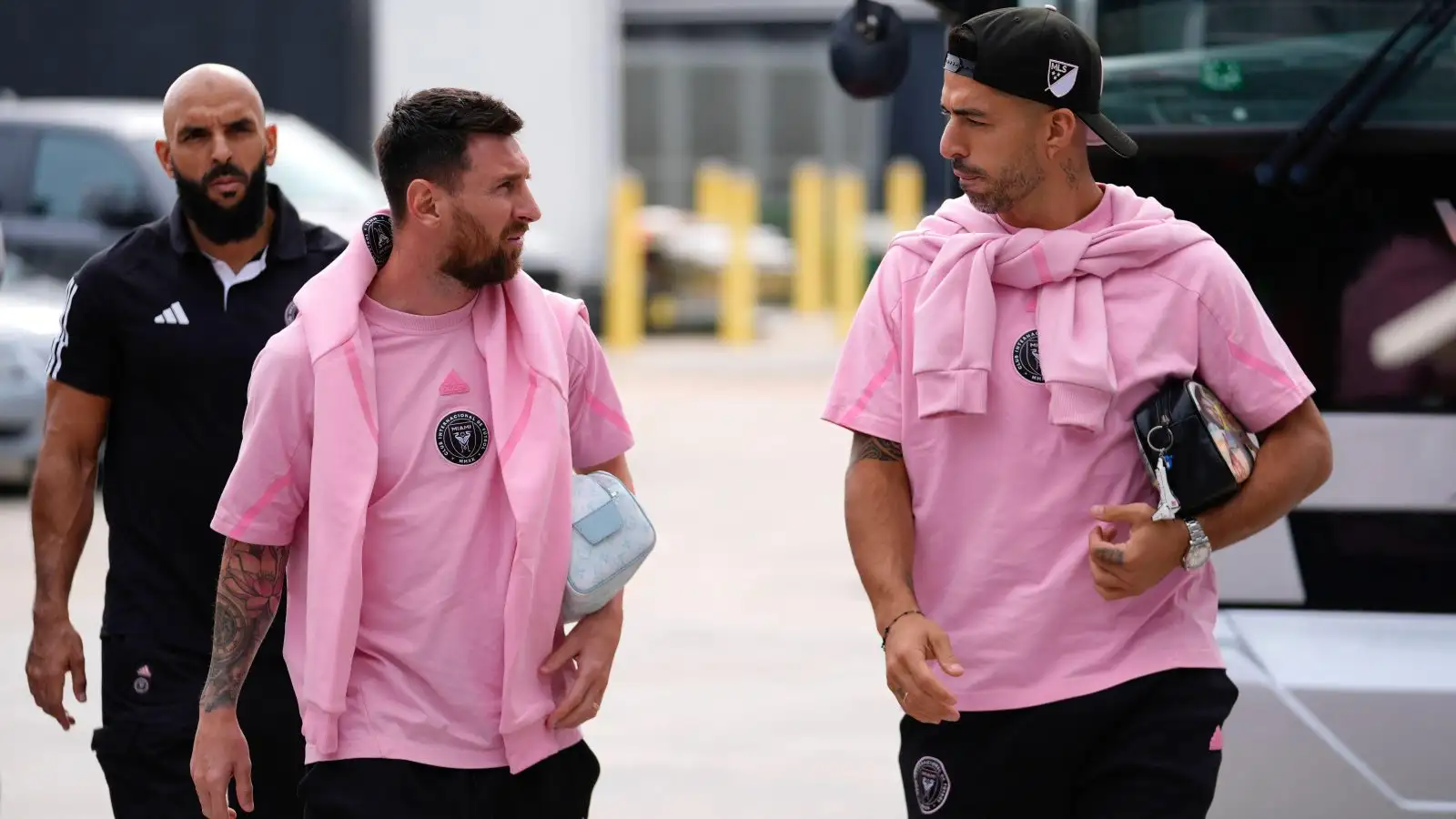 Lionel Messi and Luis Suarez 'available' for Inter Miami's Champions Cup match vs Nashville 1 Lionel Messi and Luis Suarez receive here for a suit.