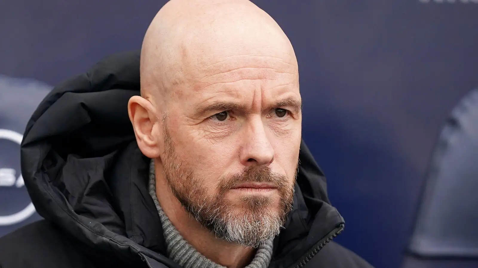 Ten Hag sack? Man Utd face 'deep financial hole' as 'ruthless' Ratcliffe learns compensation fee 1 Individual Utd supervisor Erik ten Hag sits on the church bench before a match.