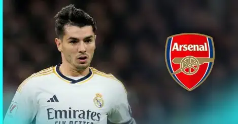 Arsenal ‘prioritise’ signing £60m Real Madrid star after ‘obsessed’ Arteta’s makes ‘express request’