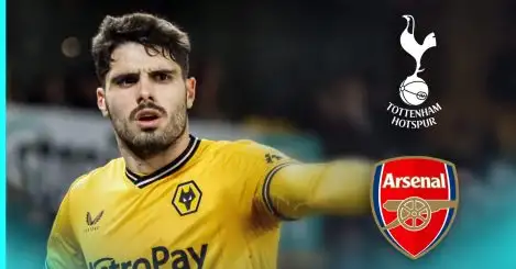 Tottenham could receive Arsenal helping hand in pursuit of £60m-rated Prem attacker in Man Utd blow