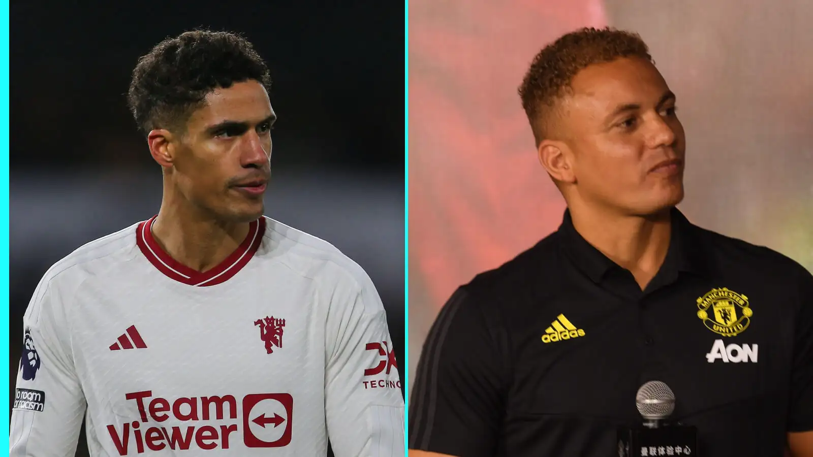 Man Utd 'wouldn't have needed' star 'in my day' as ex-Red Devil states he's 'not as good' as he used to be 1 Raphael Varane, Wes Brown
