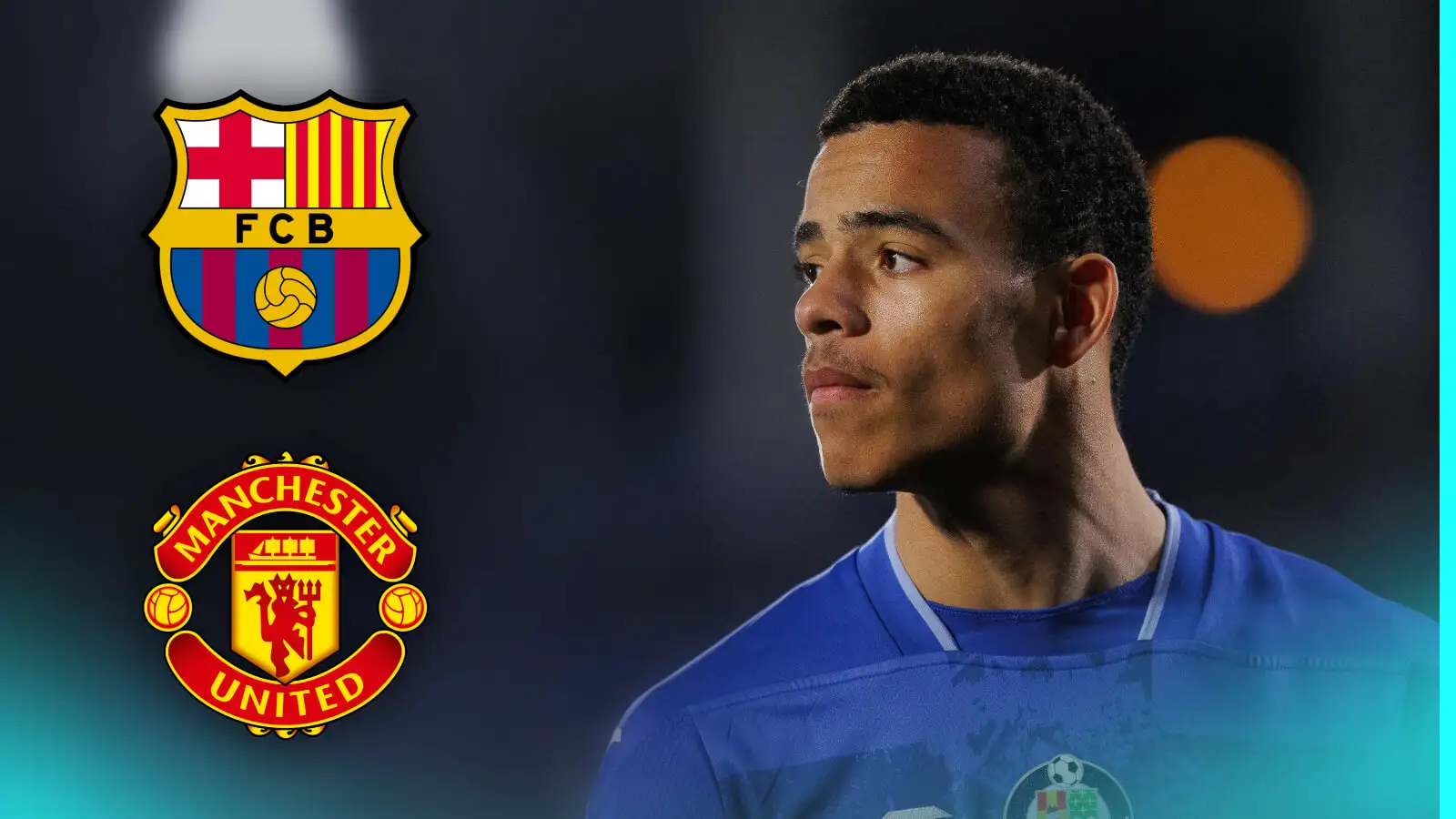 Mason Greenwood, Barcelona, Manchester Joined