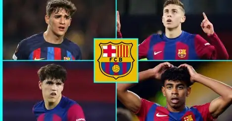 Welcome back Barcelona, built from La Masia and ready to take on Real Galacticos