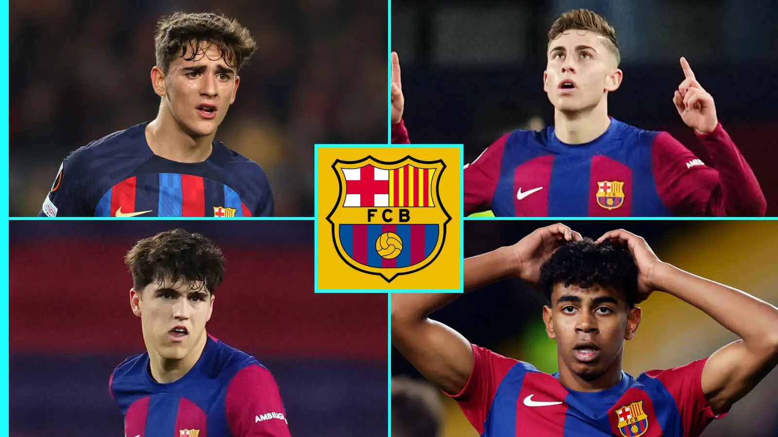 Welcome back Barcelona, built from La Masia and ready to take on Real Galacticos