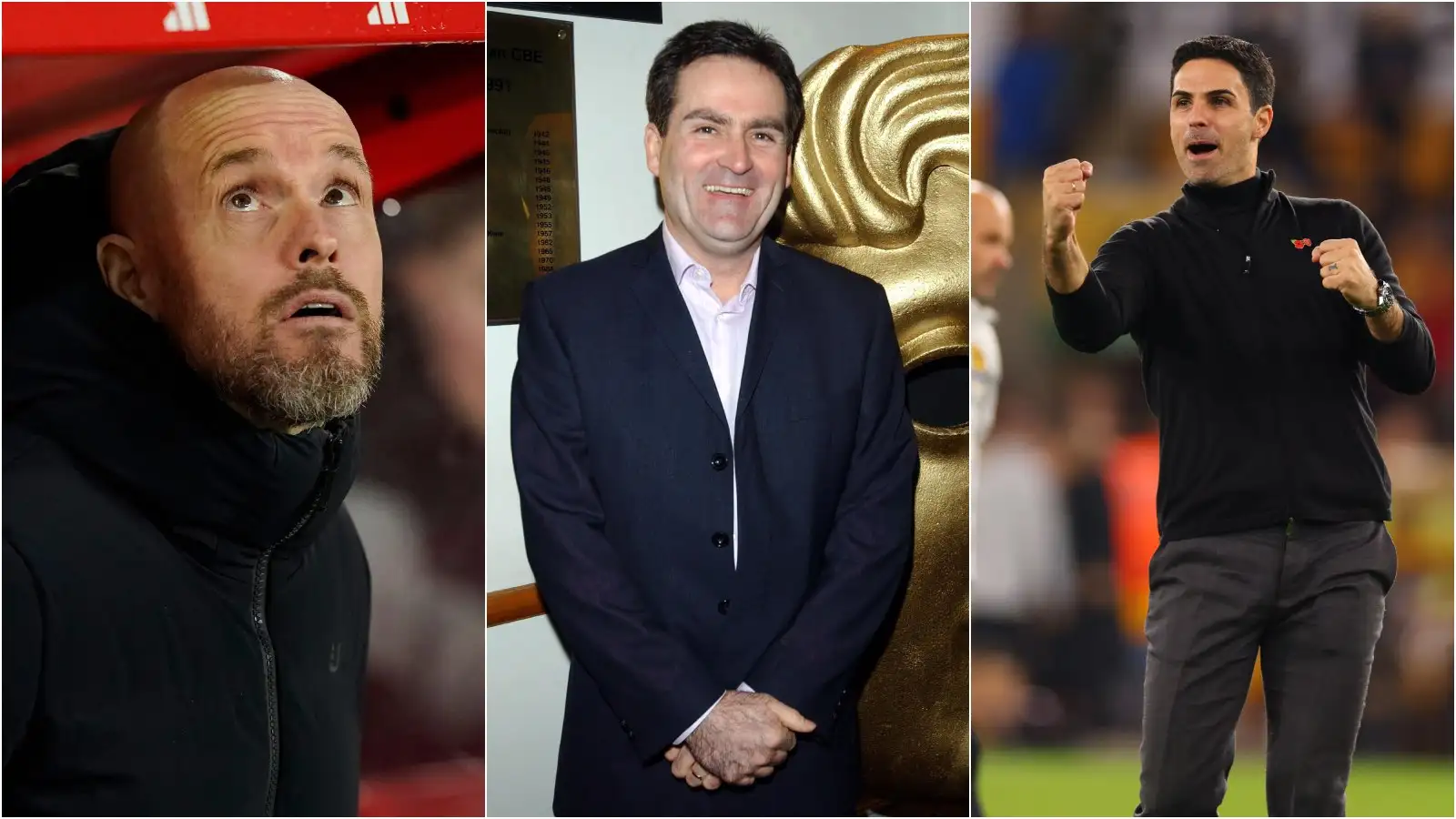 The Richard Keys Ranking of Premier League managers
