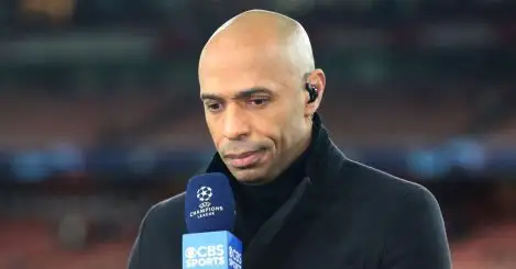 Thierry Henry names the two teams Arsenal will want to dodge in the Champions League draw