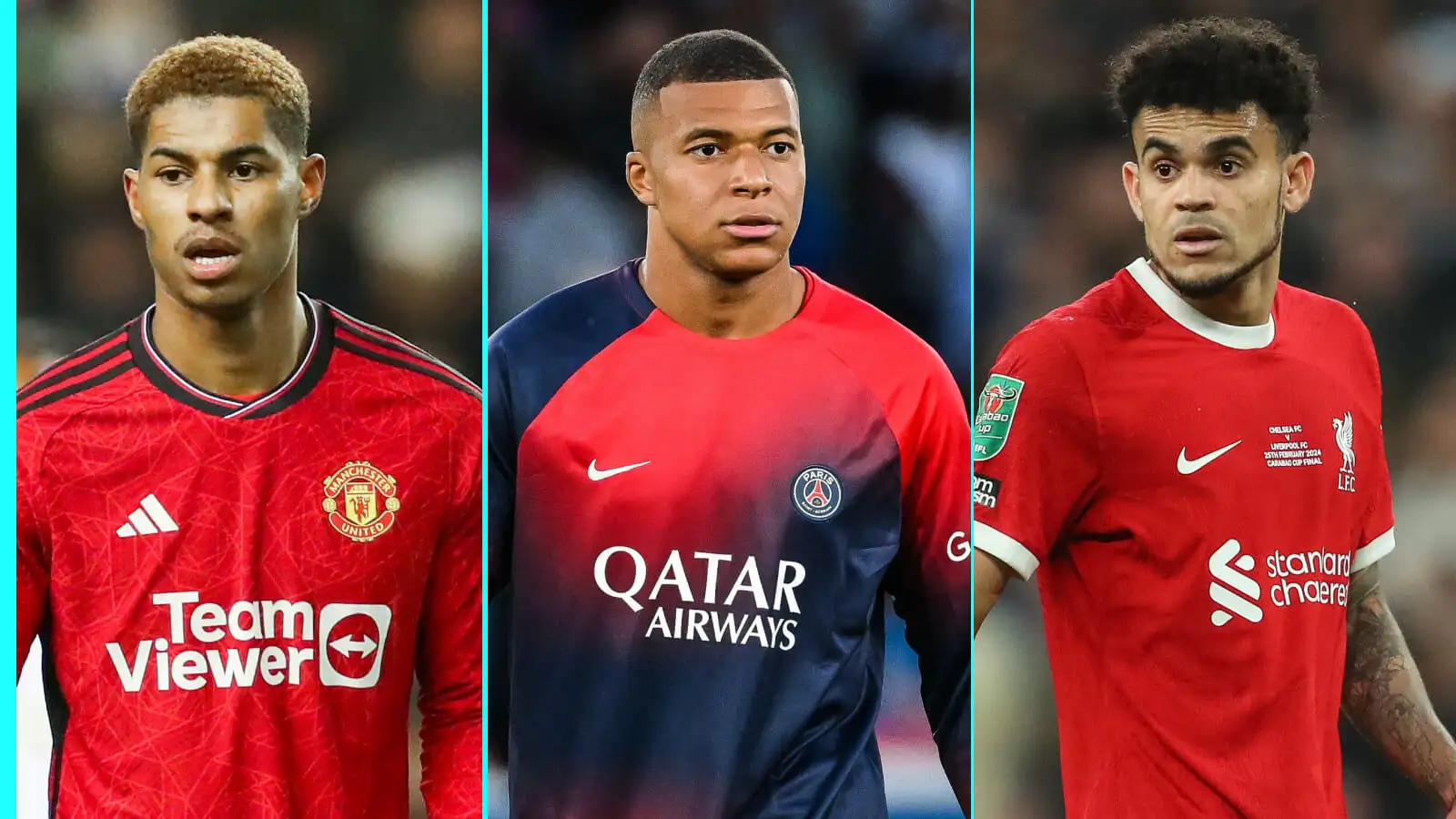 How PSG plan to tempt Man Utd and Rashford, Liverpool star eyed as Mbappe replacement