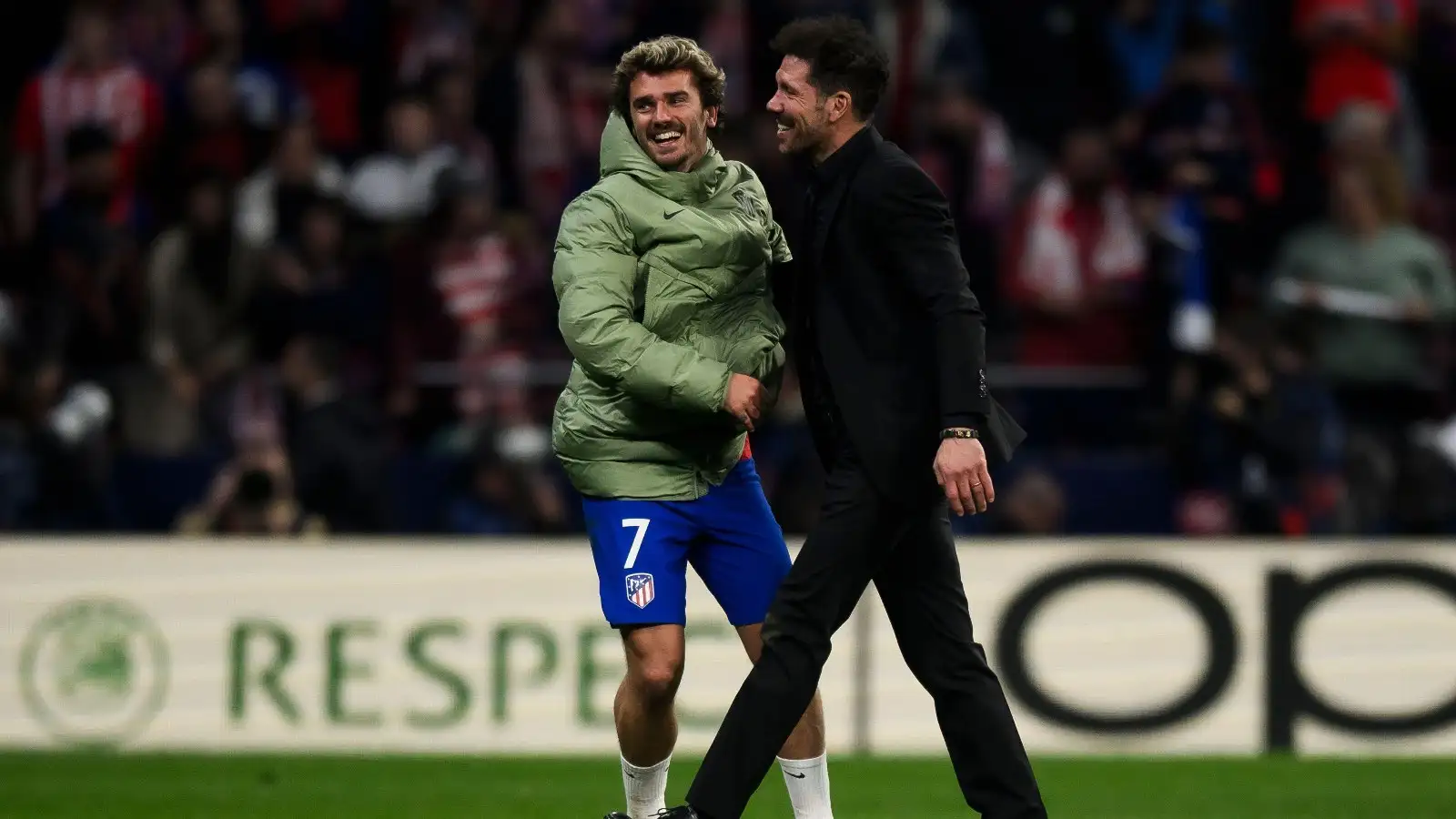 Griezmann Simeone