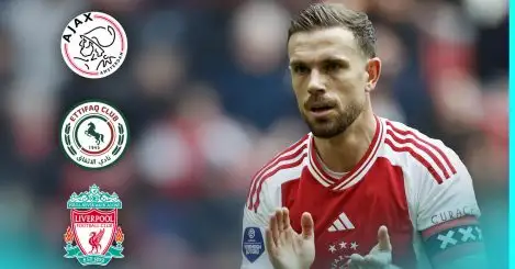 Jordan Henderson reaches new nadir at Ajax as ‘square ball’ merchant gazes longingly at Liverpool