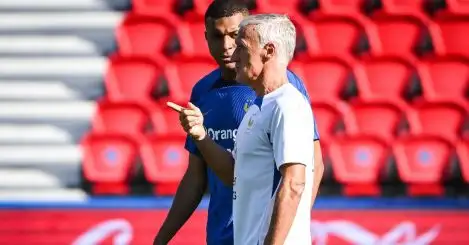 Mbappe: France boss Deschamps gives sarcastic response to PSG benching of Real Madrid-bound star