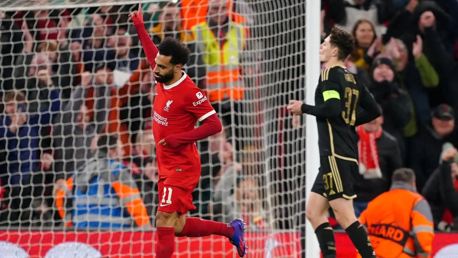 Salah breaks another record as Liverpool gratefully feast on silly Sparta Prague’s generous gifts