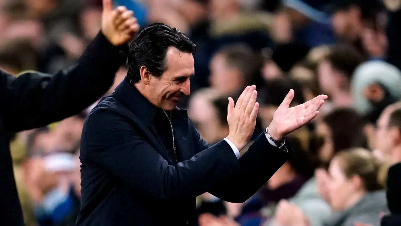 'Let's keep dreaming' - Emery urges Aston Villa UECL belief after night 'Villa Park was made for' 1 Unai Emery, Aston Suite, March 2024