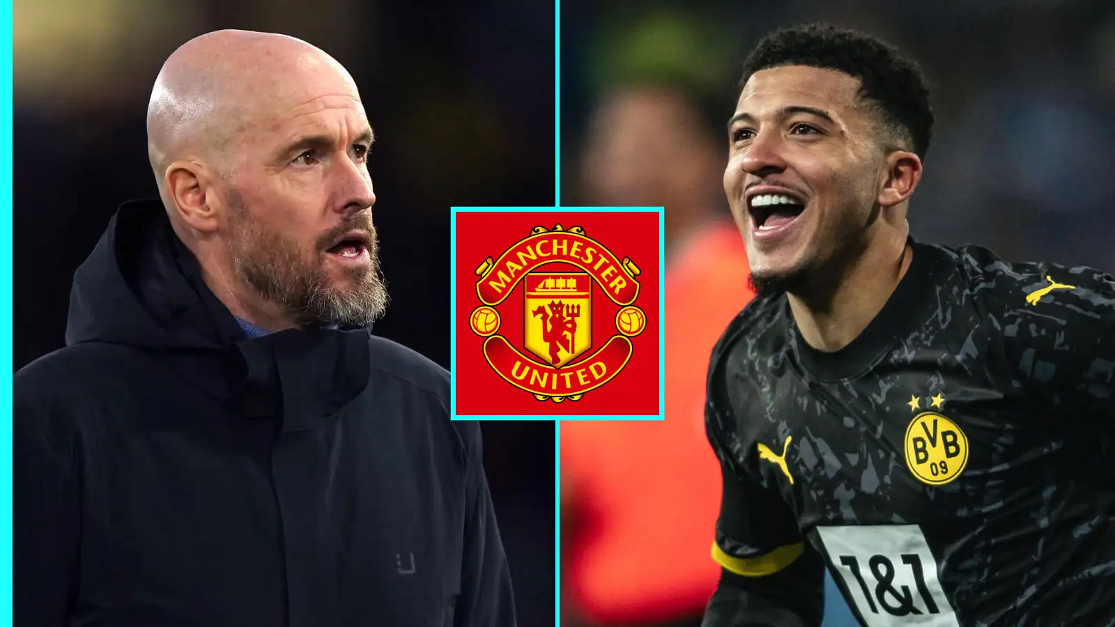 Man Utd could lose £38m on Sancho as club give up on repairing his relationship with Ten Hag