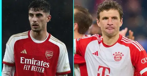 Bayern Munich star Muller happy with ‘nice draw’ vs Arsenal in UCL as he’s ‘waiting for’ Havertz