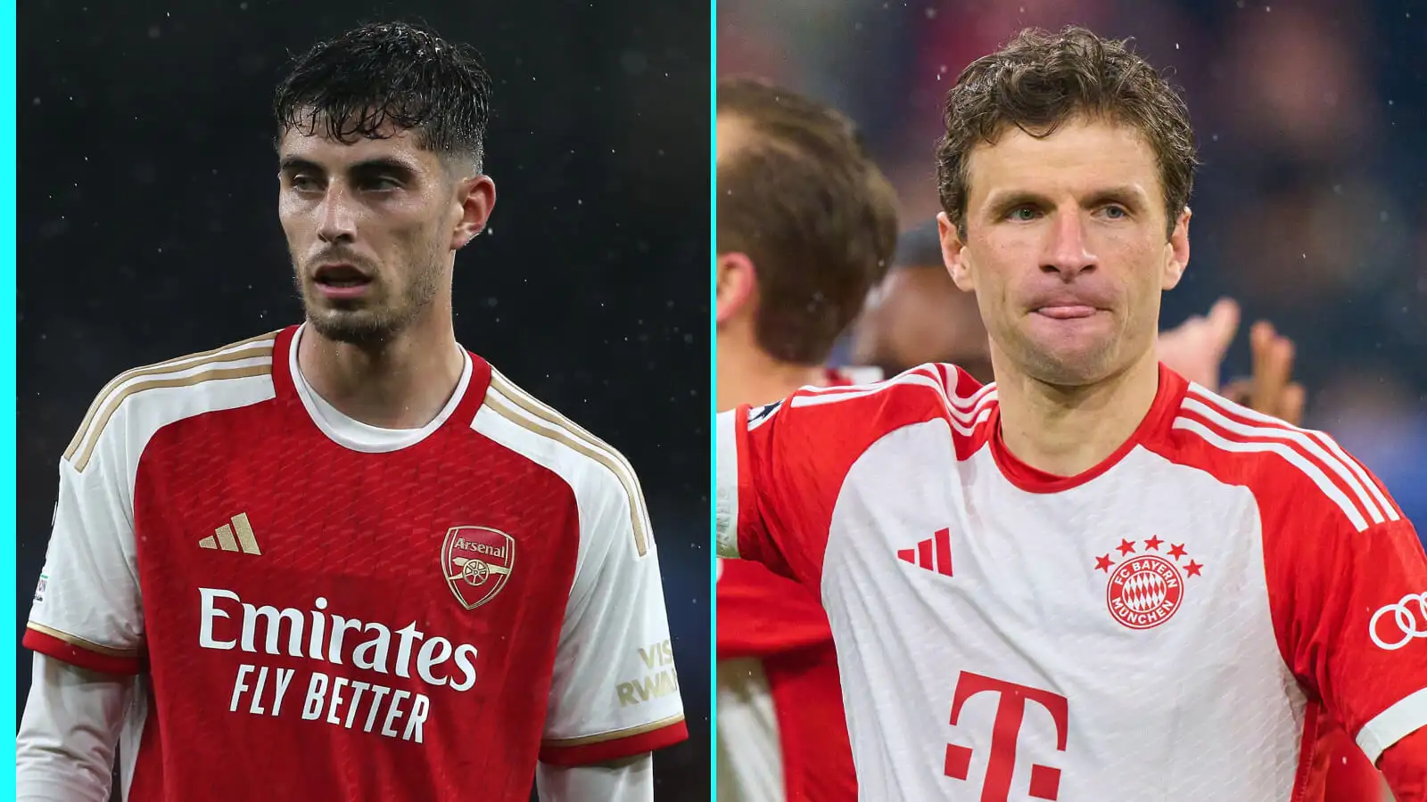 Thomas Muller, Kai Havertz