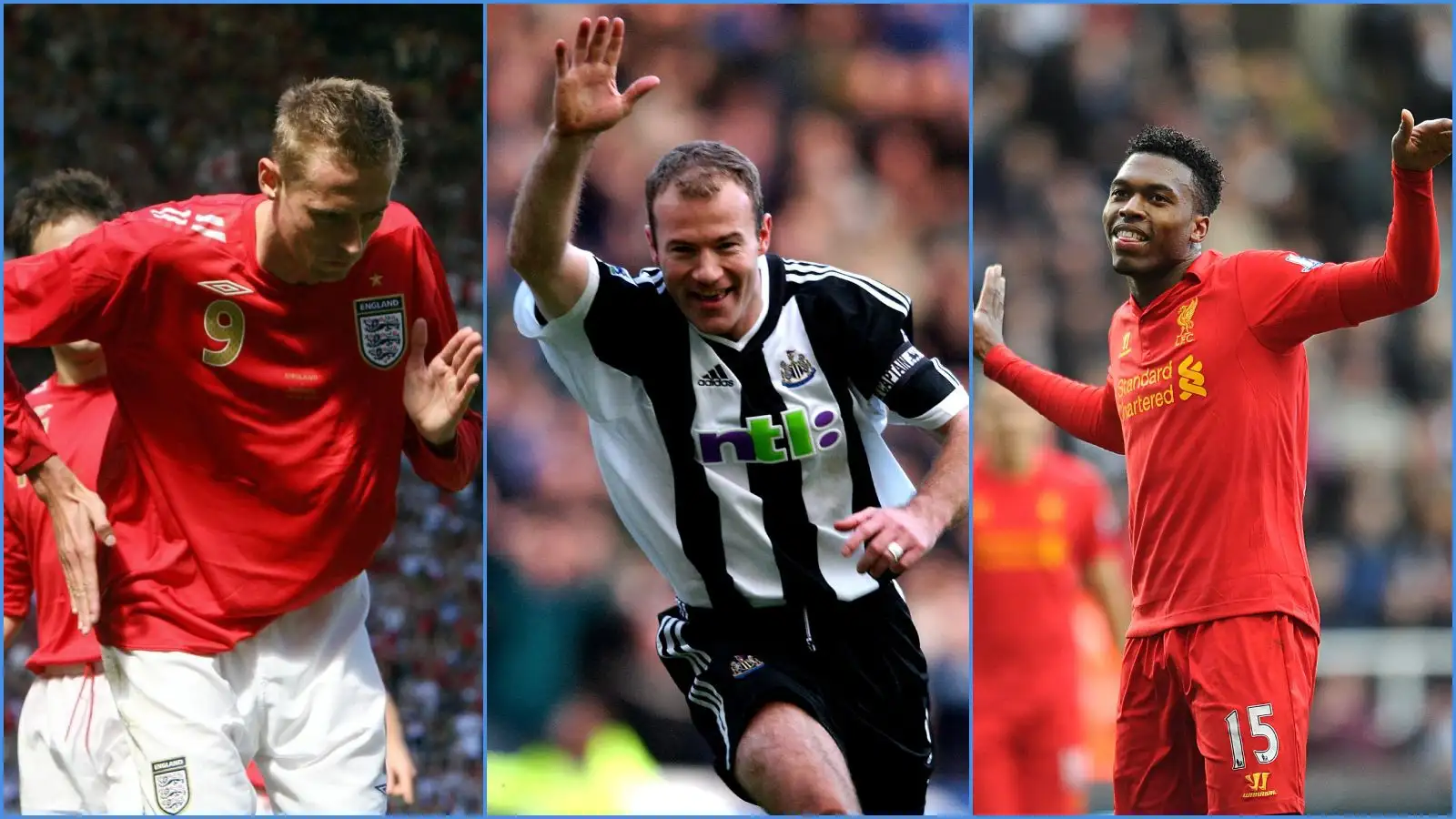 Ten most iconic celebrations ever include Liverpool pair and England heroes