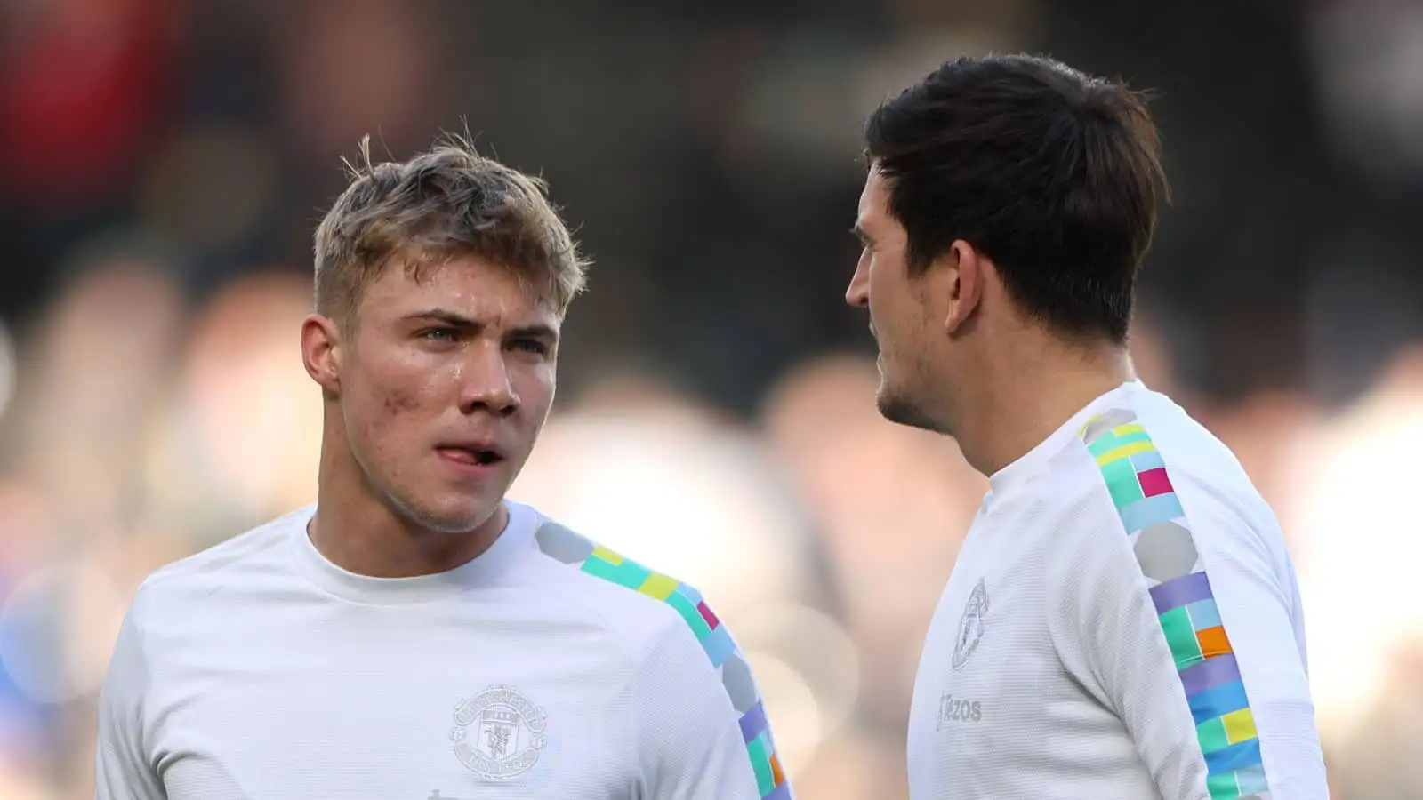 Ten Hag confirms big names to return for clash against Liverpool, which is 'bigger than others' 1 Rasmus Hojlund, Harry Maguire, Manchester United, November 2024