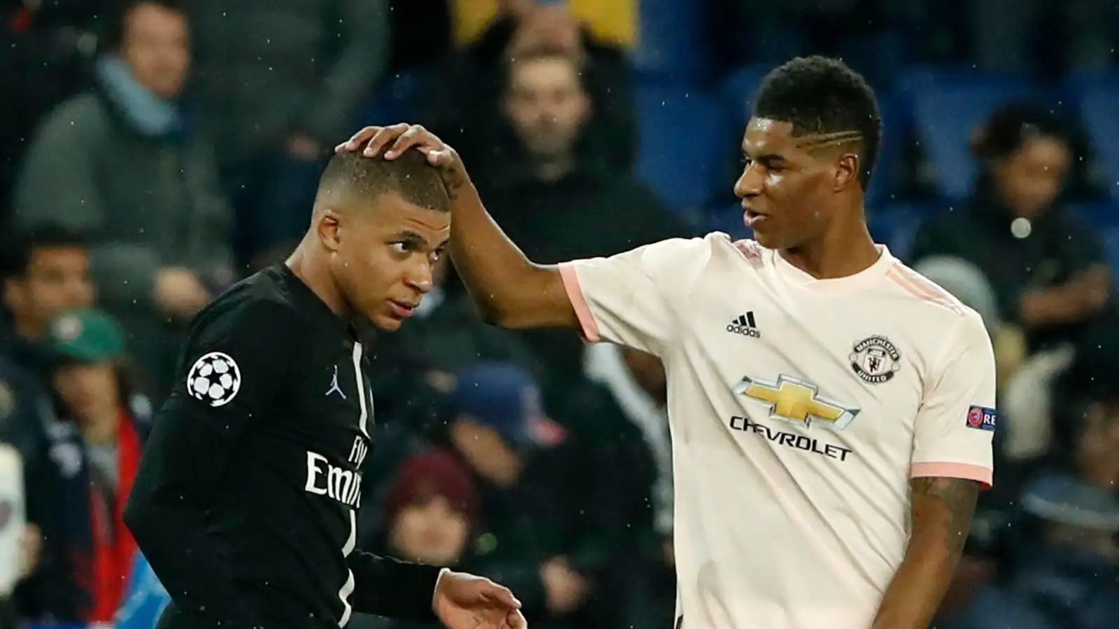 Man Utd: Transfer expert reveals all on remarkable Rashford to PSG deal as £171m saving is mooted 1 Man Utd forward Marcus Rashford and Kylian Mbappe