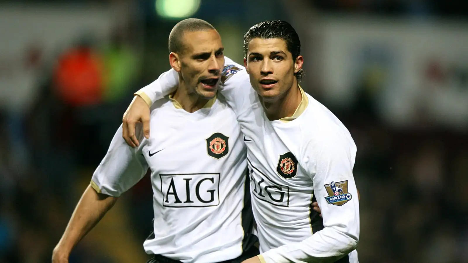 Ferdinand claims Ronaldo 'was right' about Man Utd star as Al-Hilal star is ranked fifth best winger in PL history 1 Male Utd duo Rio Ferdinand and also Cristiano Ronaldo