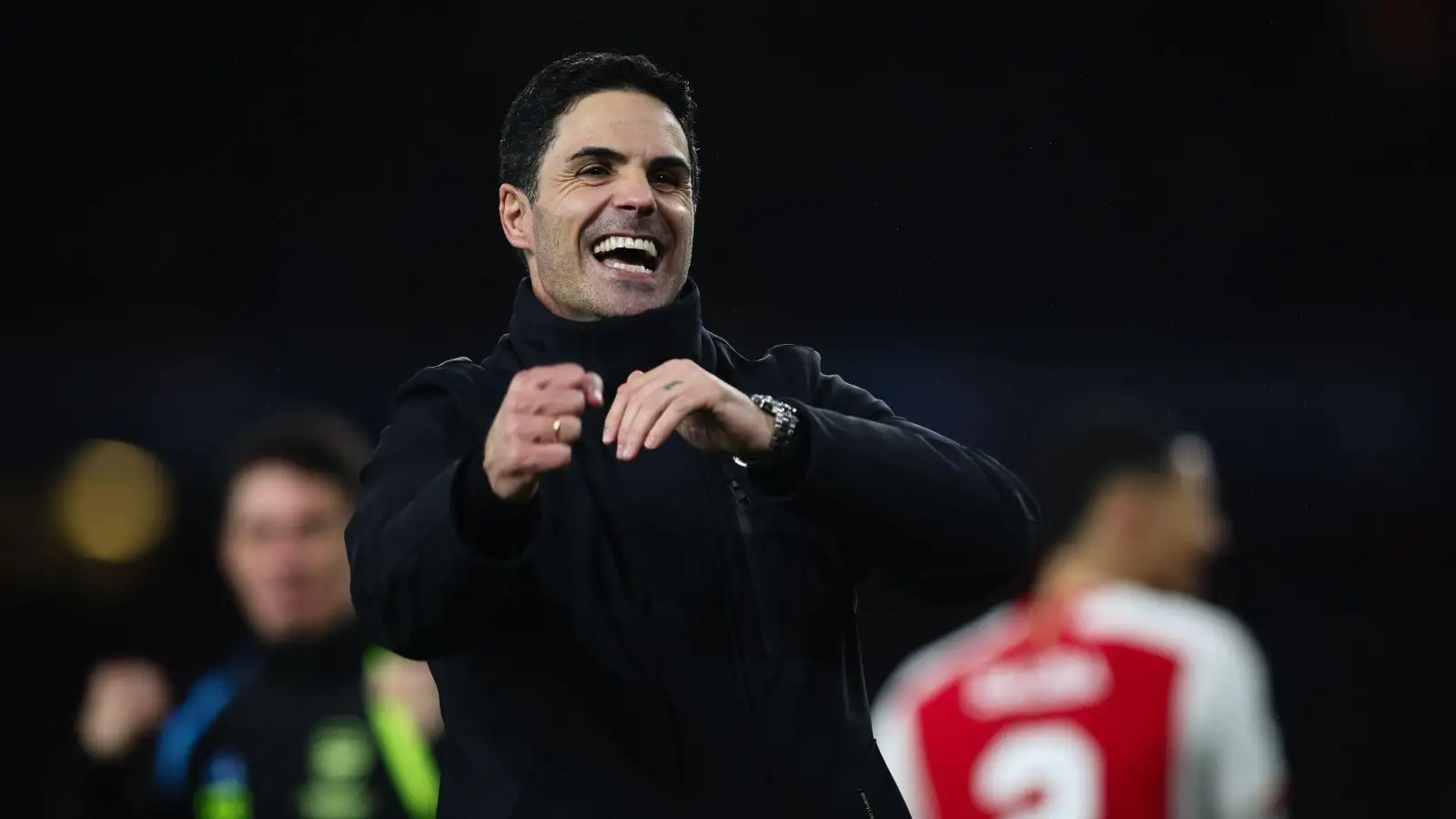 HLV Mikel Arteta của Arsenal