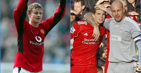 Manchester United versus Liverpool combined FA Cup XI features Treble winners and Reds keeper