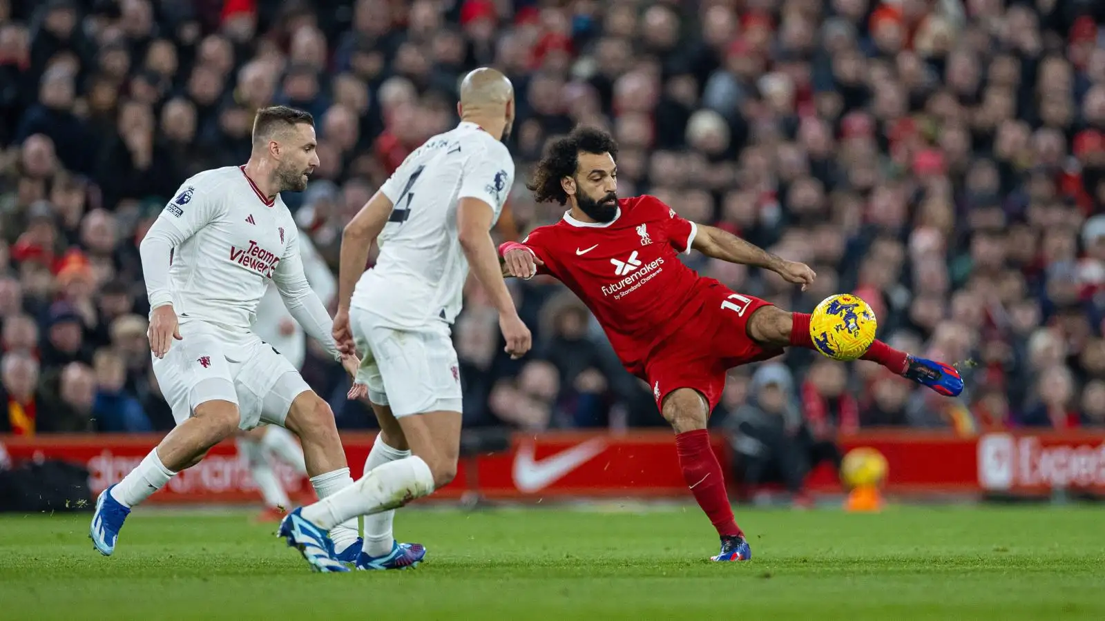 Liverpool superstar Mohamed Salah vs Man Utd