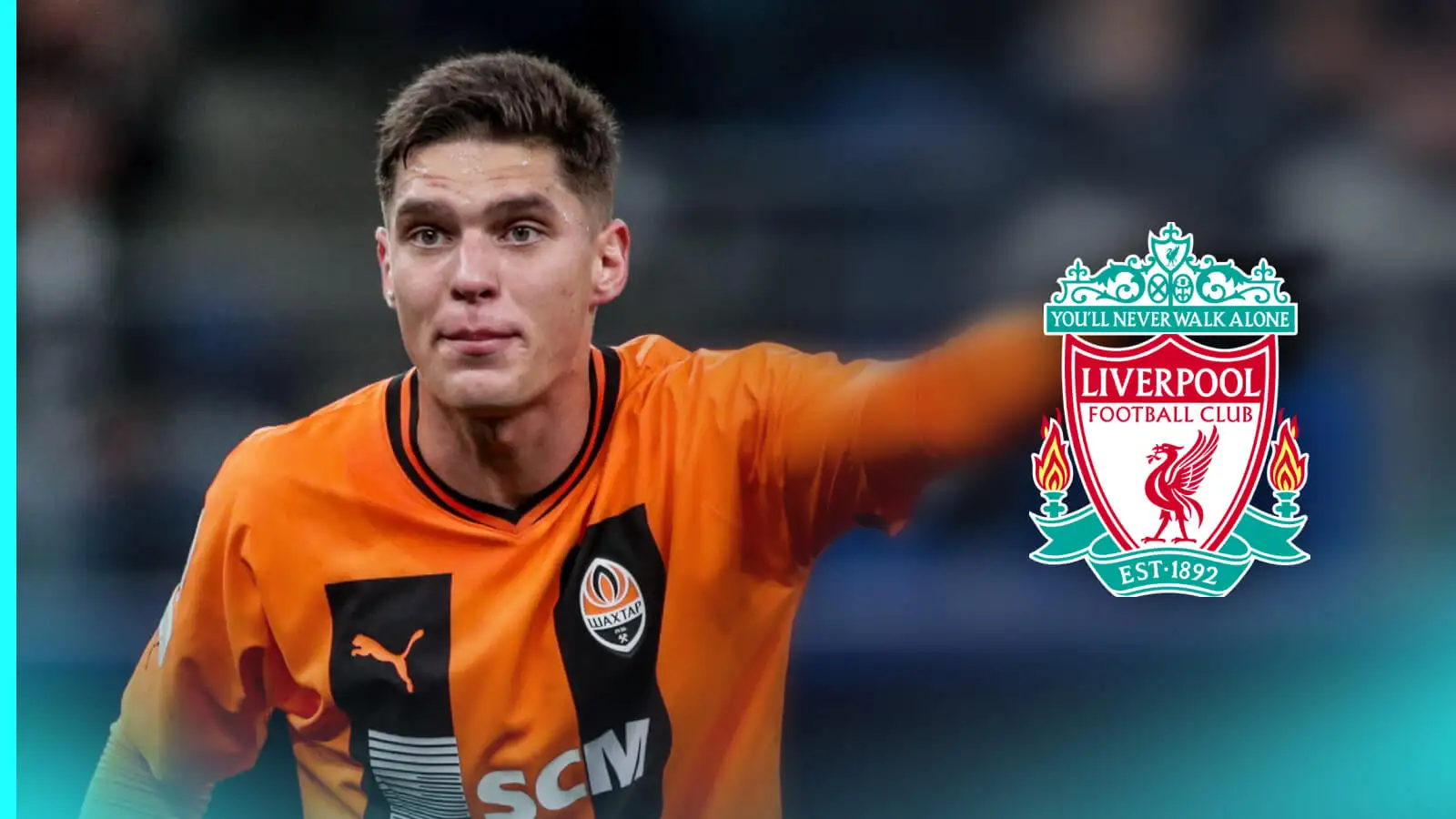 Liverpool send target Georgiy Sudakov