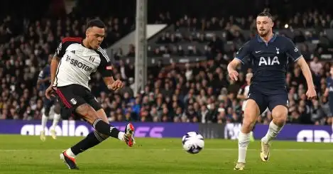 Fulham toy with woeful Tottenham on a baffling night we really should have seen coming