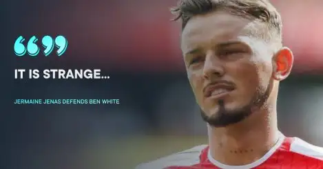 Arsenal star Ben White defended after England snub as ‘not everybody’s patriotic’ – ‘it is strange’