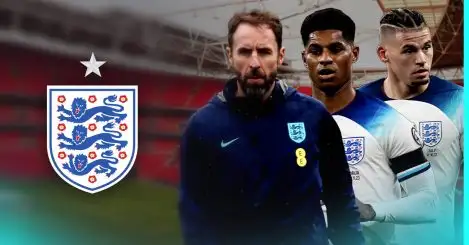Southgate ‘hoping’ Phillips ‘can hit form’ as Rashford warned three stars gunning for his place