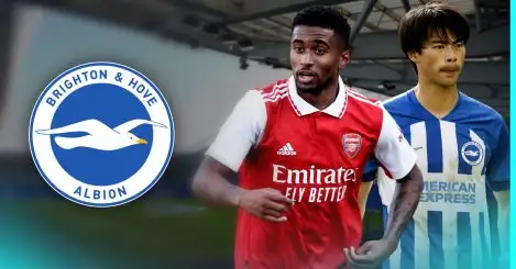 Arsenal ‘hope’ for £30m from fringe attacker sale as Brighton prepare to replicate Mitoma move in summer