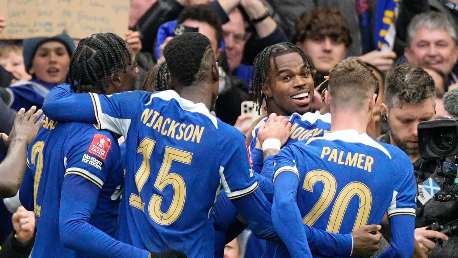Chelsea 4-2 Leicester: Blues escape cup upset after reversing Foxes comeback through sub pair 1 Carney Chukwuemeka, Chelsea, March 2024