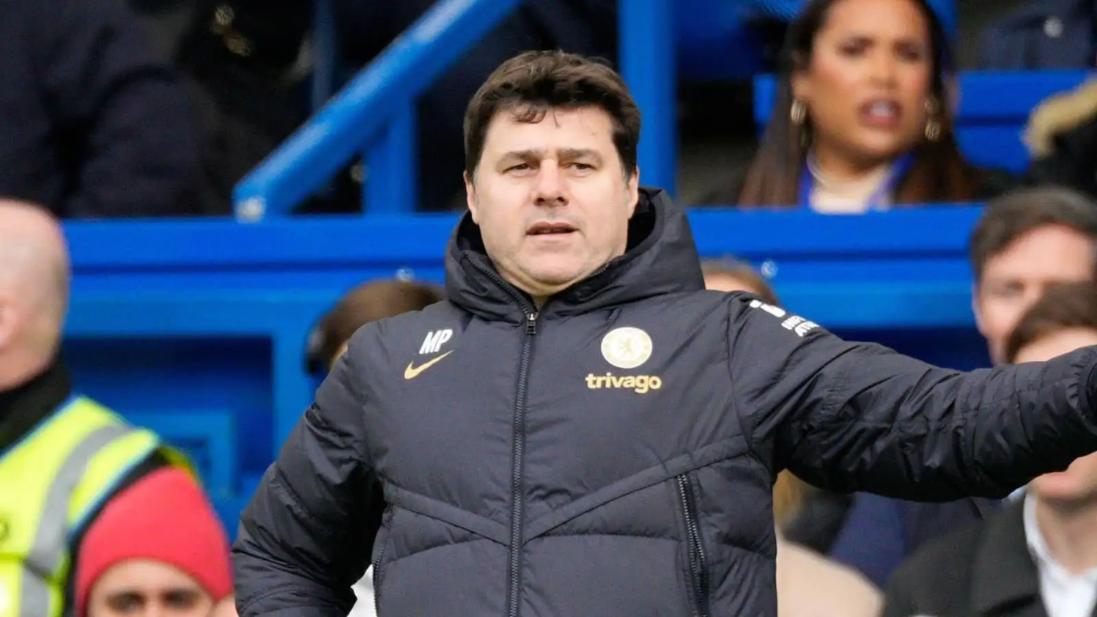 Booed Chelsea boss Pochettino calls for 'more trust' from fans and Blues will 'succeed no doubt' 1 Mauricio Pochettino, Chelsea, March 2024
