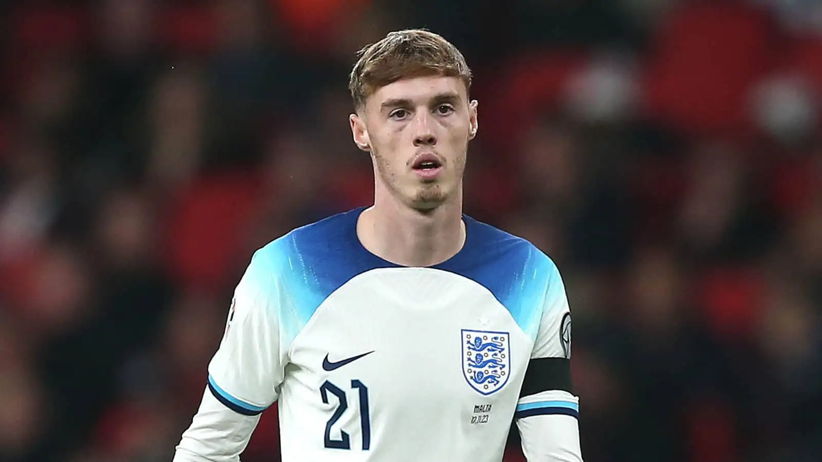 'He is the future' - England told to build around 14-goal star who plays 'absolutely magnificently' 1 Cole Palmer, England, November 2023