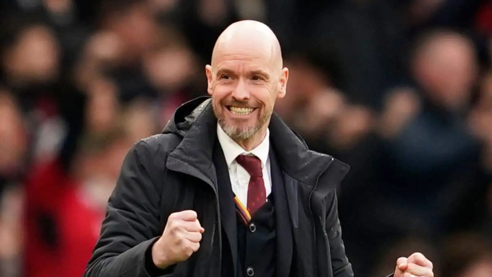 Ten Hag hails Man Utd performance as 'best of our whole season' as young trio picked out for praise 1 Erik 10 Hag, Manchester United, March 2924