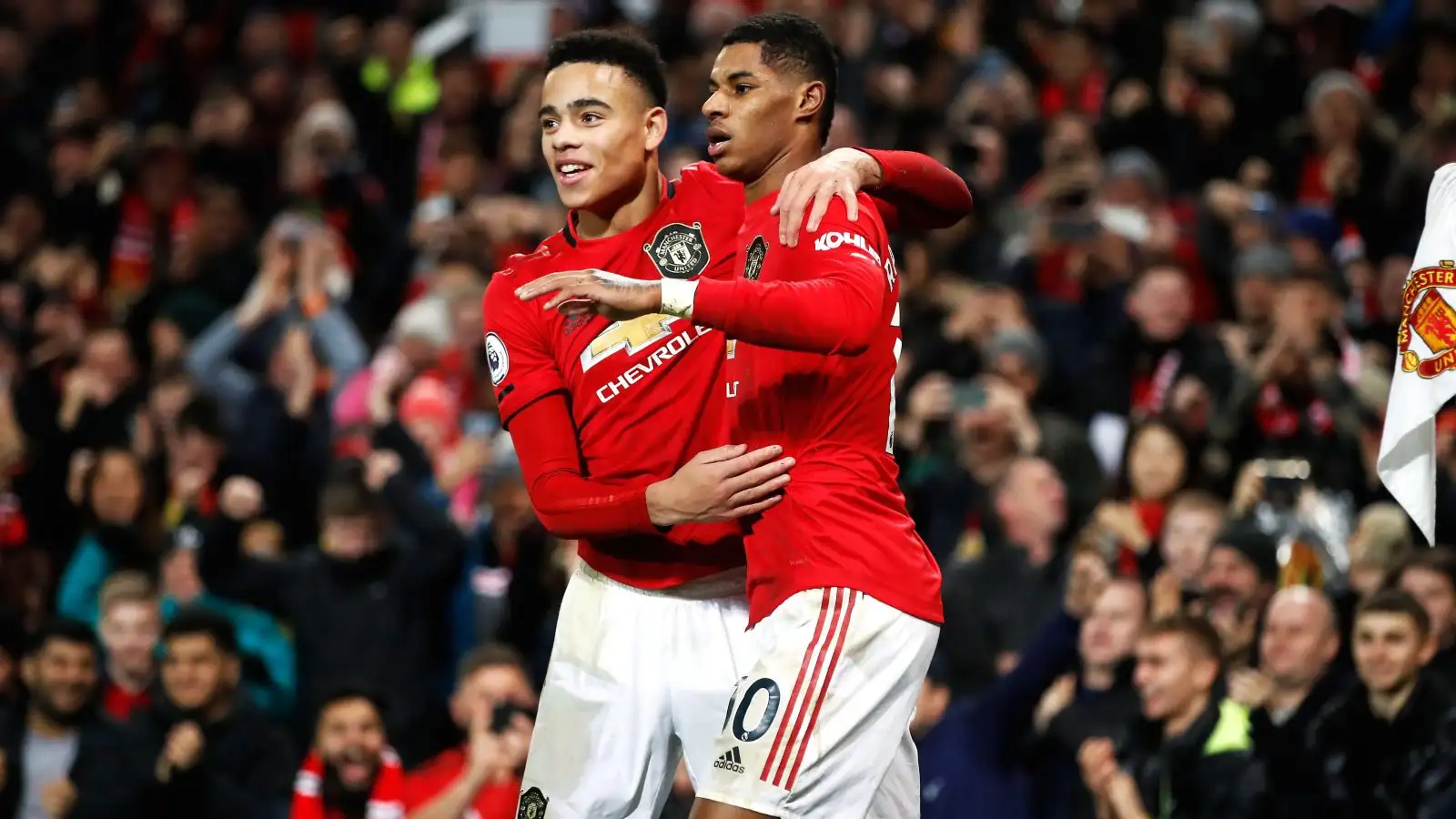 Man Utd: Mason Greenwood 'footballing decision' over first-team return made after 'secret poll' 1 Mason Greenwood as well as Marcus Rashford express joy a impartial.