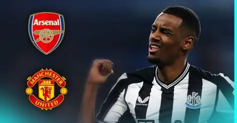 Arsenal in ‘prime position’ to sign Newcastle star ahead of Man Utd as Ratcliffe fears ‘transfer ban’