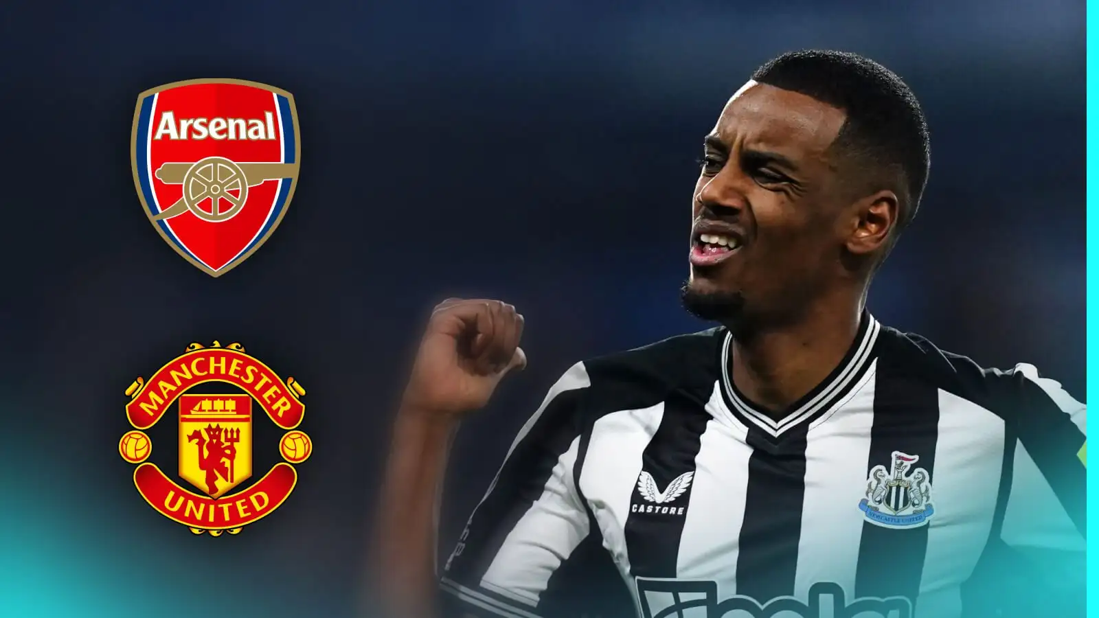 Arsenal in 'prime position' to sign Newcastle star ahead of Man Utd as Ratcliffe fears 'transfer ban' 1 Reported Male Utd and also Arsenal transmit target Alexander Isak celebrates his need.