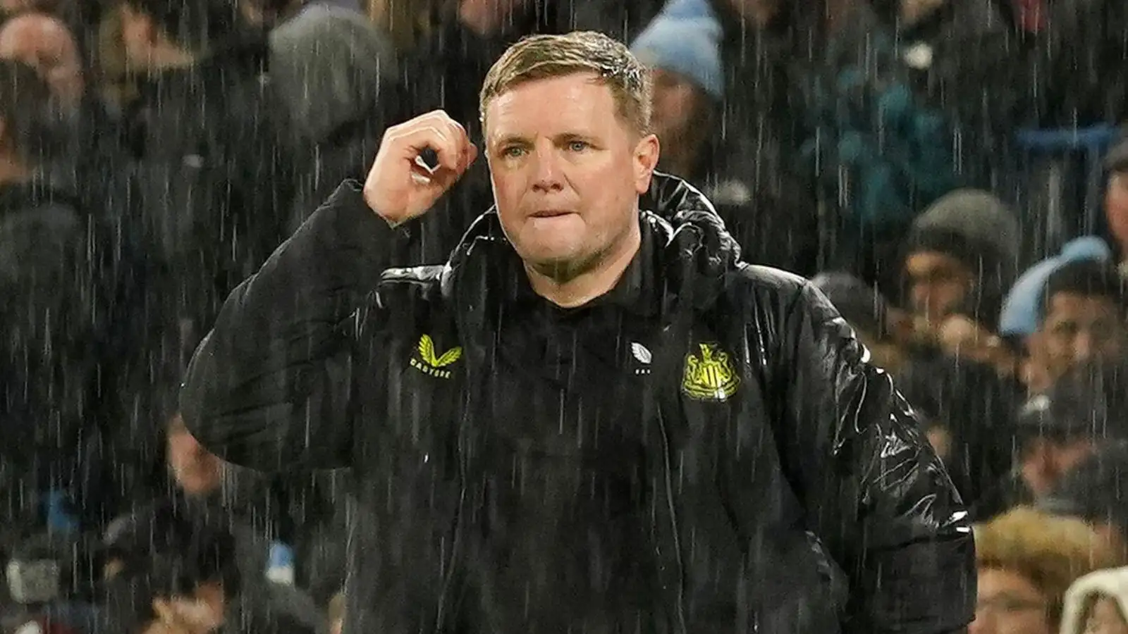 Eddie Howe looked like a man passing a compacted stool as Newcastle lost