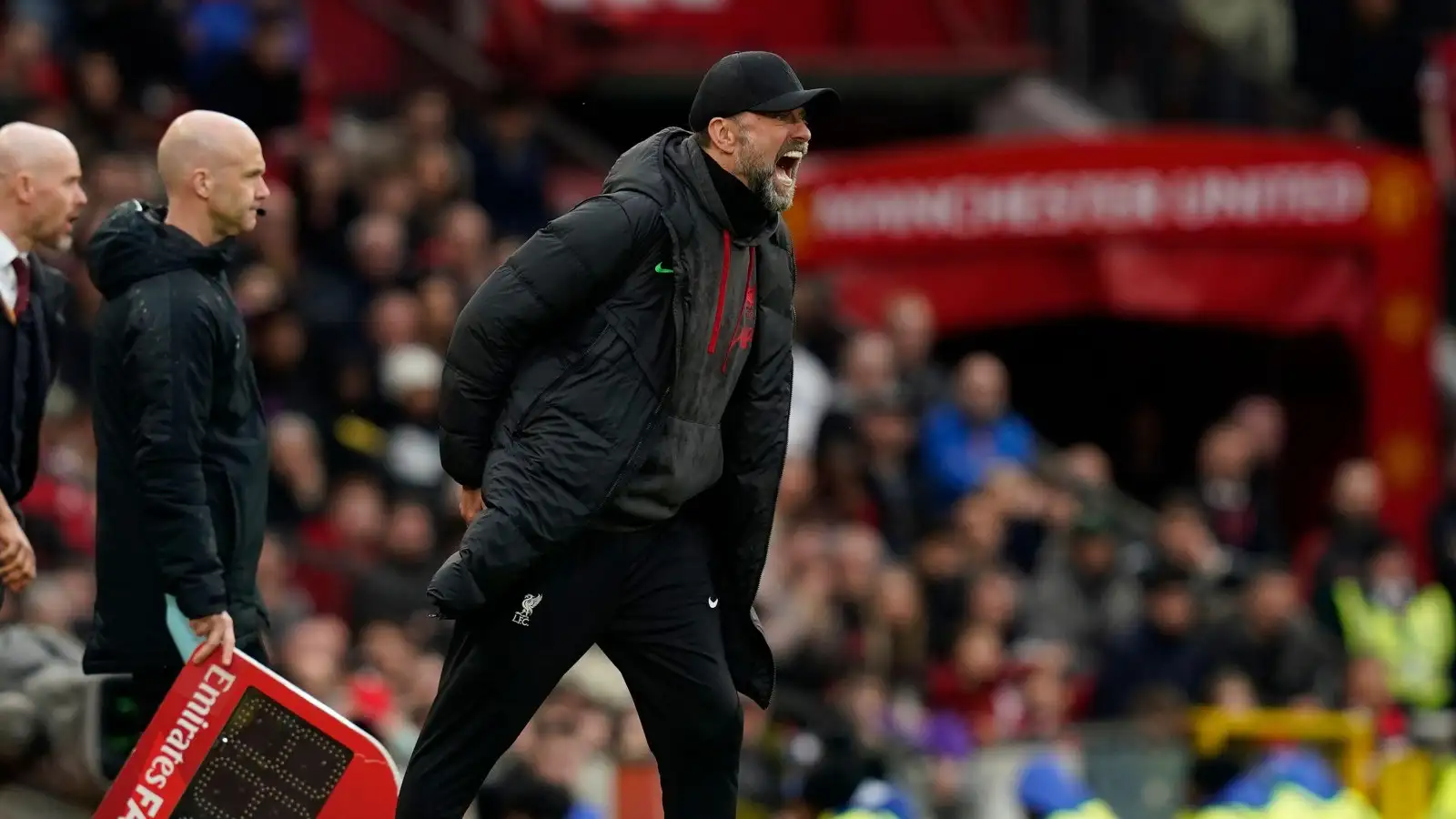 Liverpool: Klopp 'scared' journalist by 'yelling and screaming' at him 'down hallway' as new footage emerges 1 Liverpool honcho Jurgen Klopp