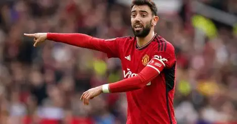 Fernandes wants ‘spicy’ Liverpool win to be the ‘turnaround’ Man Utd have f**ked all season