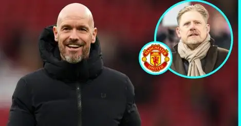 Man Utd: Schmeichel bizarrely impressed by Ten Hag ‘suit and tie’; claims ‘different man’ will avoid sack