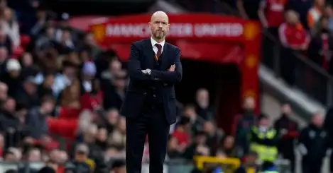 Ex-Leeds star: ‘From what I hear’ Ten Hag ‘will be sacked by Man Utd’ despite Liverpool victory