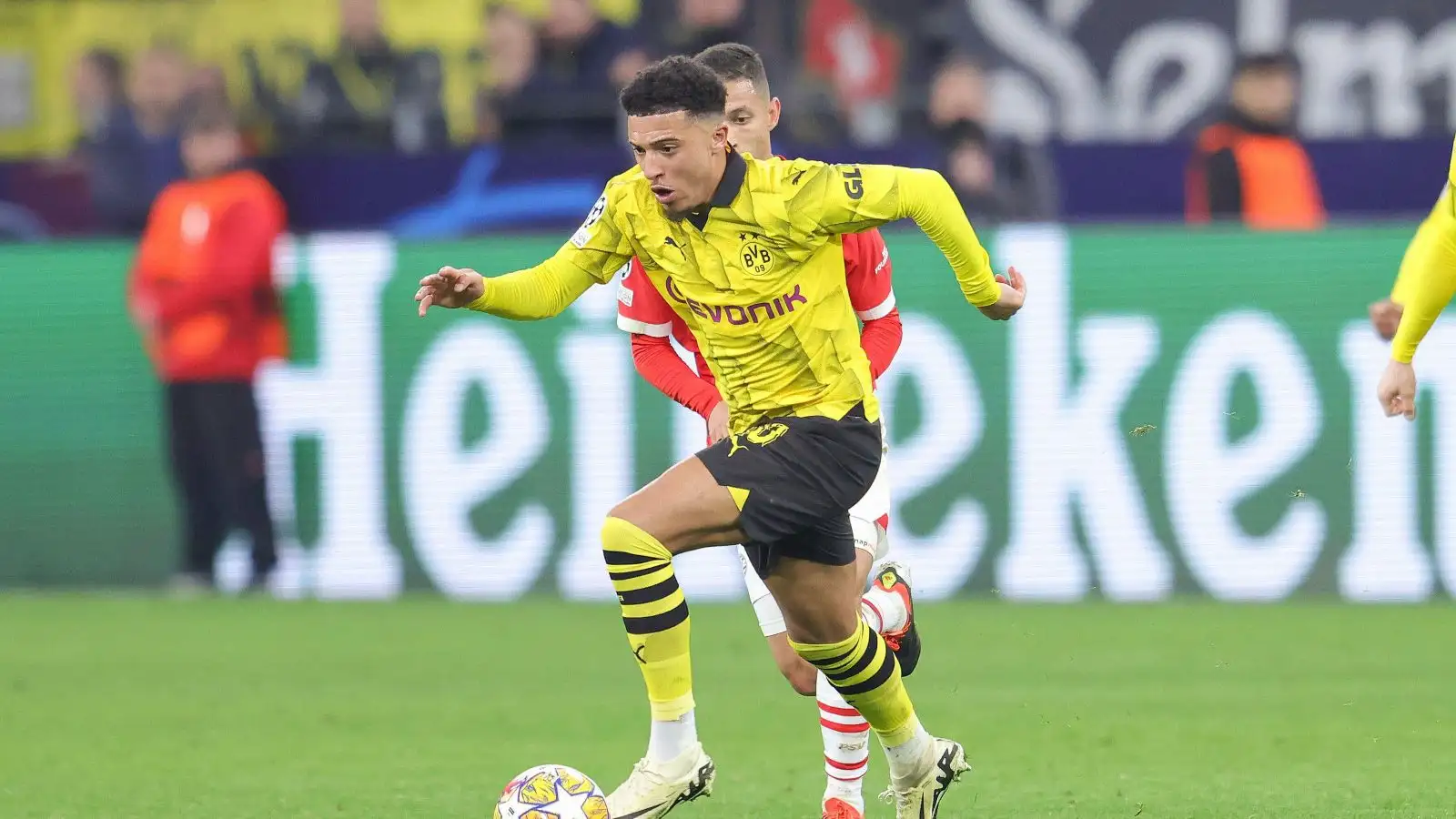 Man Utd 'willing to accept' swap deal proposal in 'major update' on Jadon Sancho's future 1 Individual Utd winger Jadon Sancho
